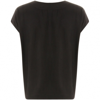 Coster Copenhagen, Top with pleating details at hem